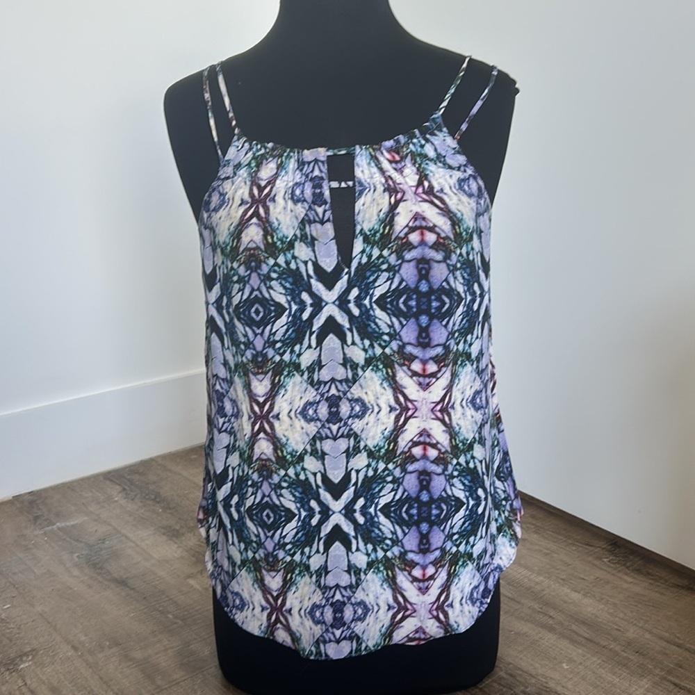 Rory Beca Silk Tie Dye Cami S